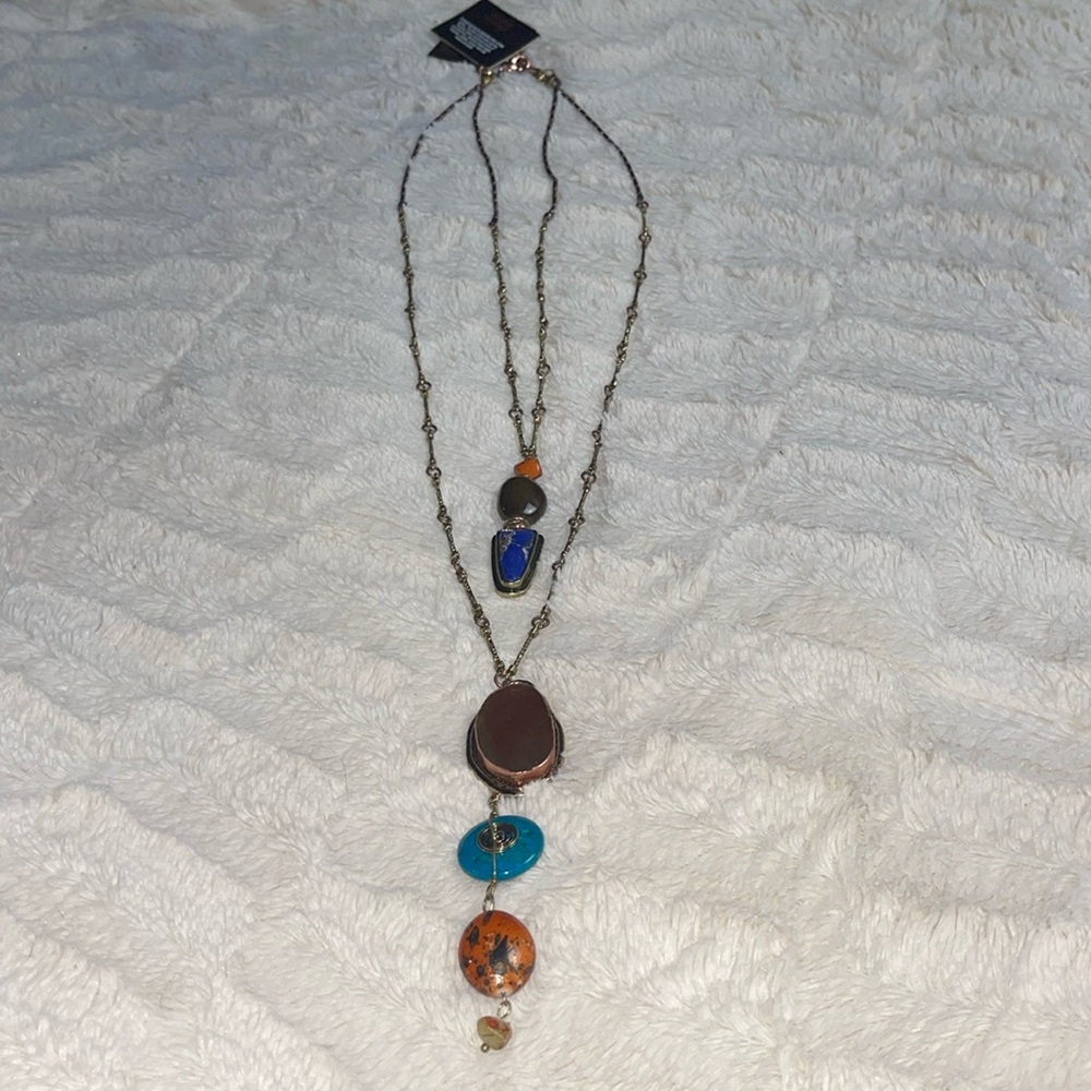 Treska Assyria Collection Two Tiered Necklace